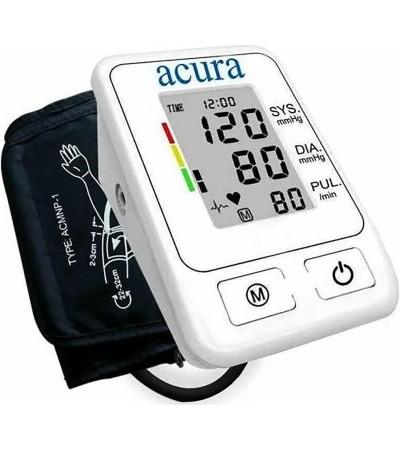 Acura AC-9080K Türkçe Konuşan Koldan Ölçer Tansiyon Aleti Acura AC-9080K Türkçe Konuşan Koldan Ölçer Tansiyon Aleti